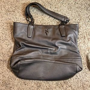 Large purse, barley used